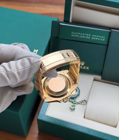 ROLEX SUBMARINER DATE FULL GOLD