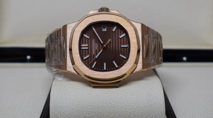 PATEK PHILIPPE NAUTILUS ROSE GOLD