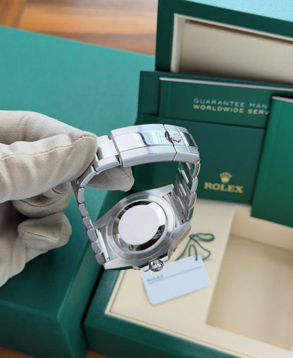 ROLEX GMT MASTER II BLACK DIAL