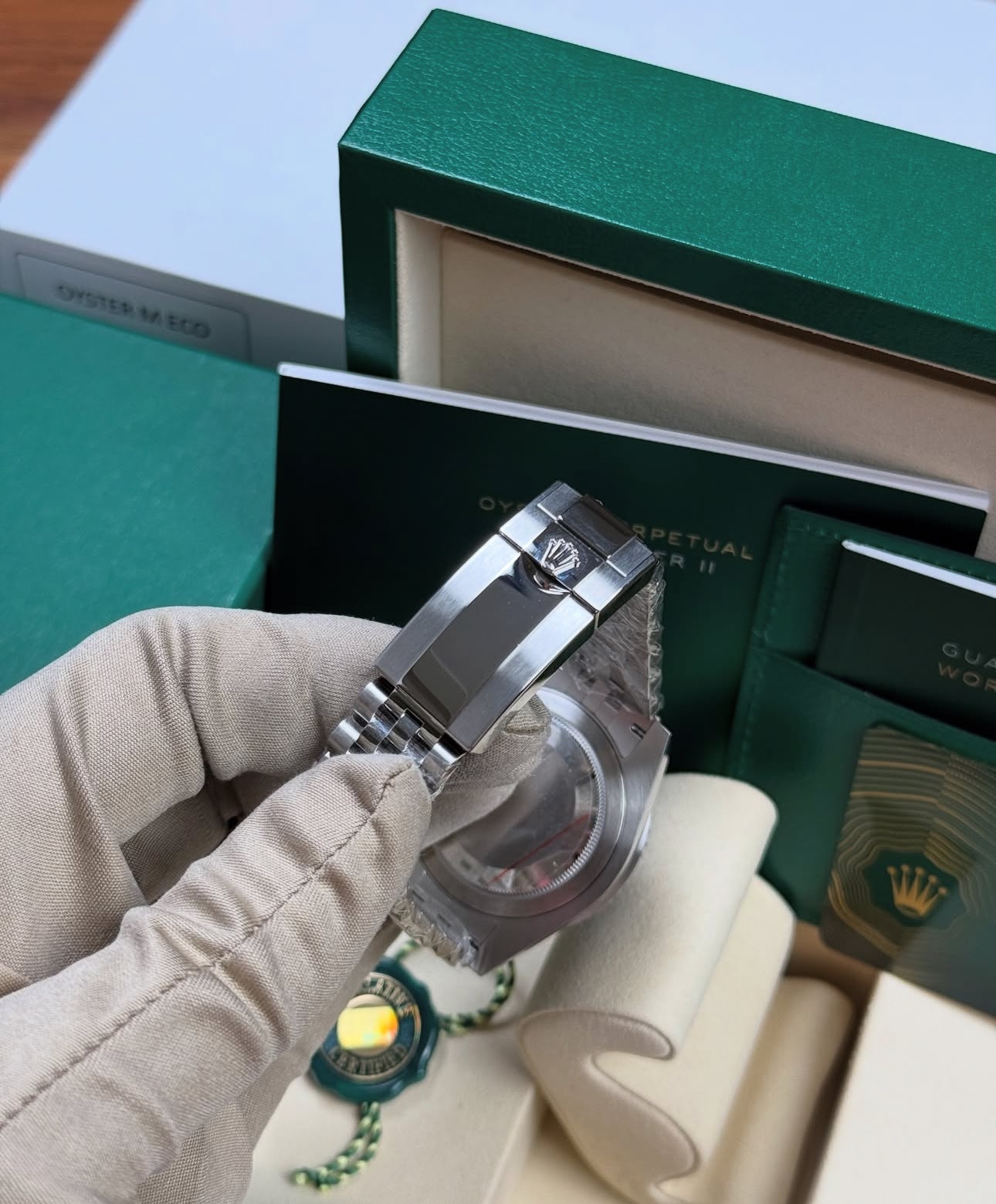 ROLEX GMT MASTER II SPRITE JUBILÈE