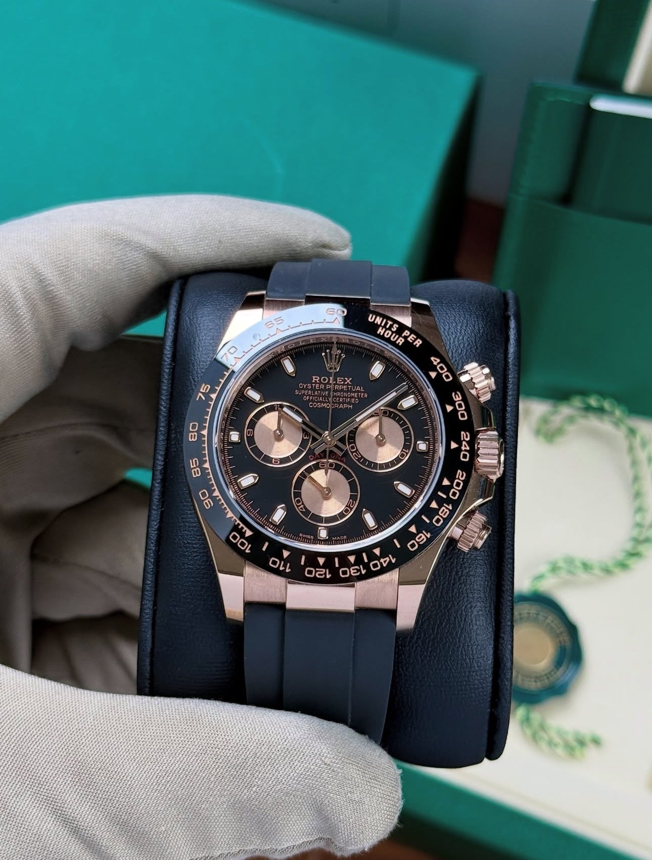 ROLEX DAYTONA OYSTERFLEX EVEROSE