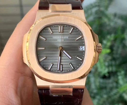 PATEK PHILIPPE NAUTILUS ROSÈ