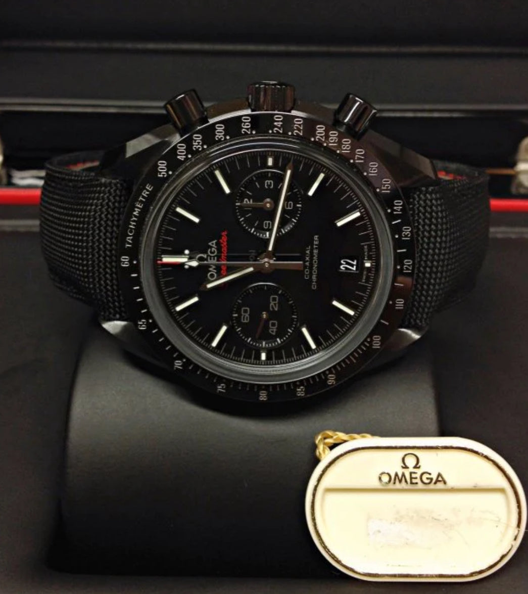 OMEGA SPEEDMASTER DARK SIDE OF THE MOON