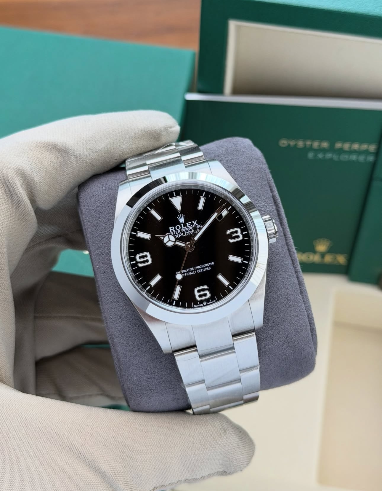 ROLEX EXPLORER I