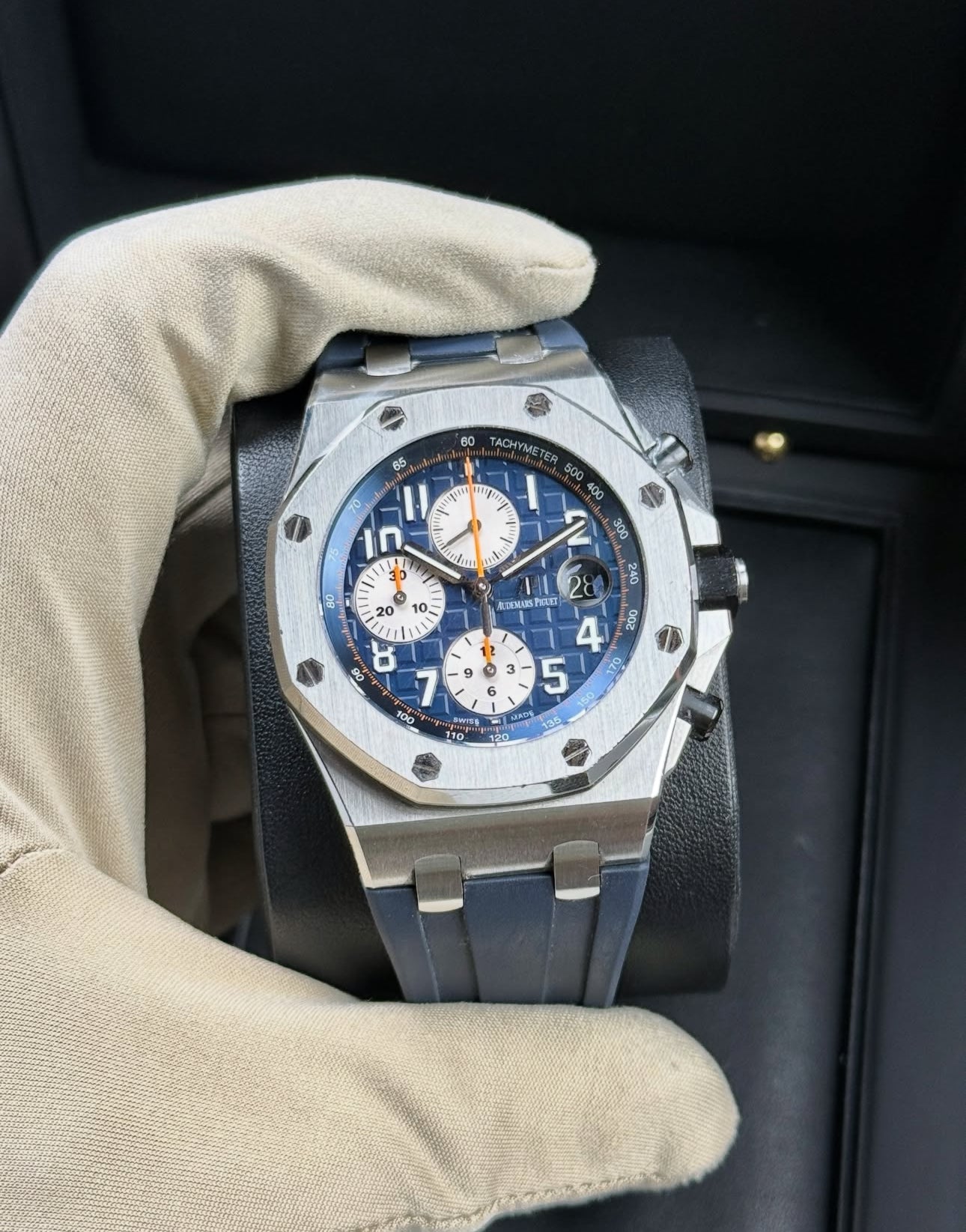 AUDEMARS PIGUET ROYAL OAK OFF-SHORE BLUE