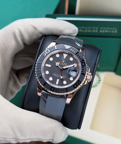 ROLEX YACHT-MASTER OYSTERFLEX EVEROSE
