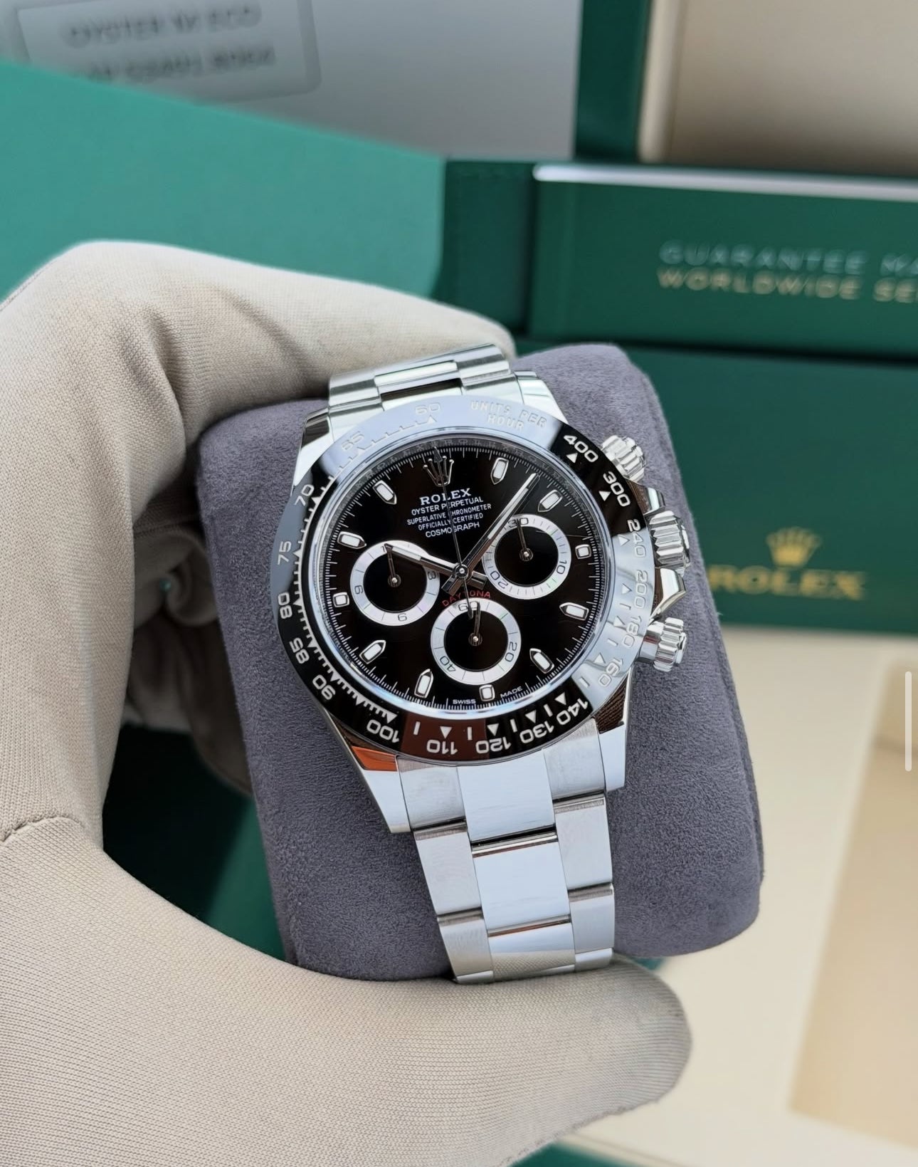 ROLEX DAYTONA CERAMIC FULL BLACK