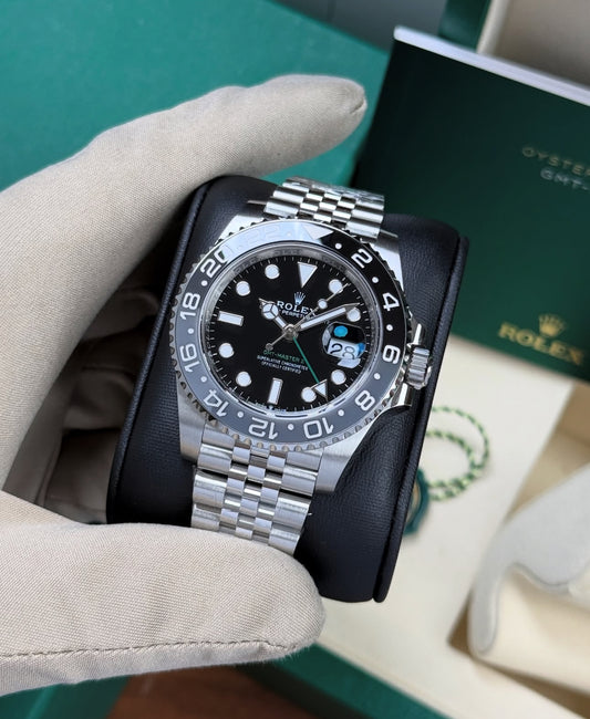 ROLEX GMT-MASTER II JUBILEE "BRUCE WAYNE"