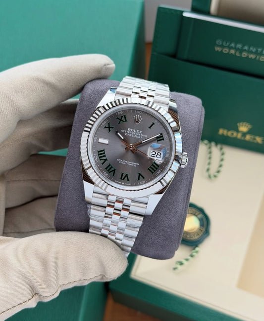 ROLEX DATEJUST WIMBLEDON JUBILÈE