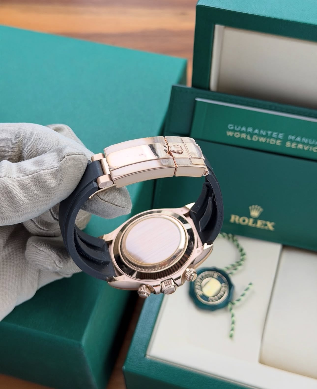 ROLEX DAYTONA OYSTERFLEX "CHOCOLATE"