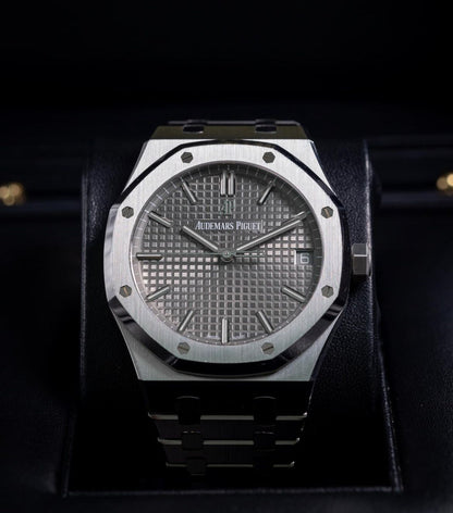 AUDEMARS PIGUET ROYAL OAK GREY DIAL