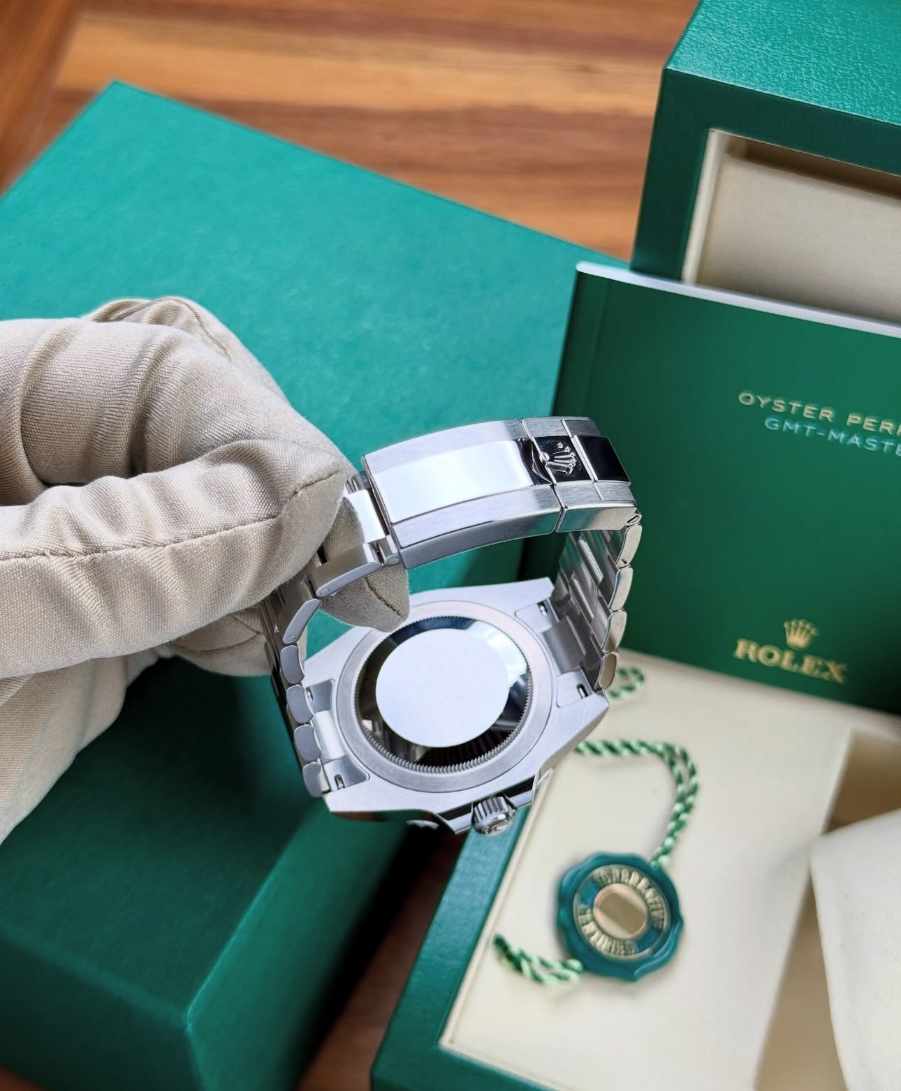 ROLEX GMT-MASTER II OYSTER "BRUCE WAYNE"