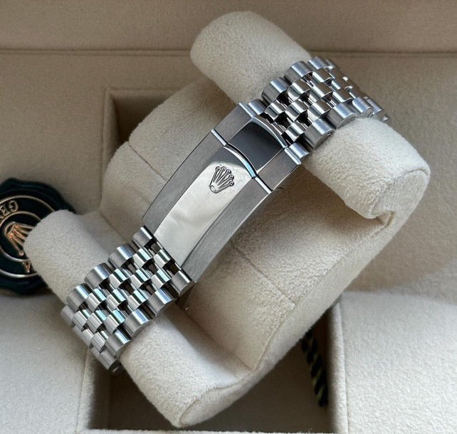 ROLEX DATEJUST JUBILÈE BLUE ROMAN