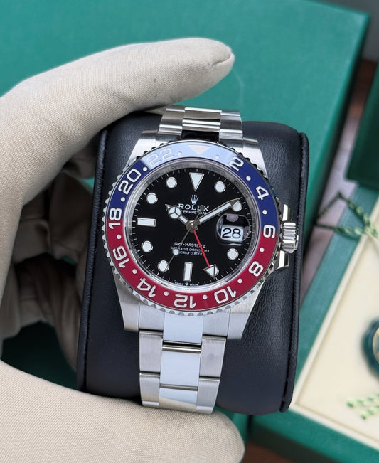 ROLEX GMT MASTER II PEPSI