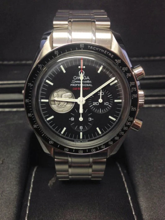 OMEGA SPEEDMASTER PROFESSIONAL APOLLO 11 40th ANNIVERSARY