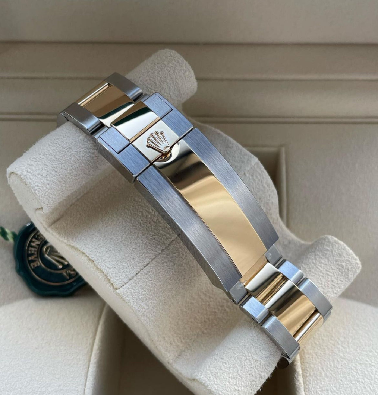 ROLEX SUBMARINER DATE ORO & BLU