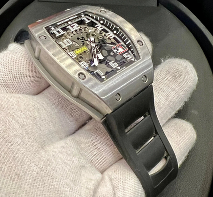 RICHARD MILLE GREY CARBON