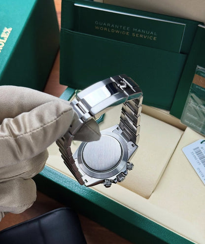 ROLEX DAYTONA WHITE DIAL