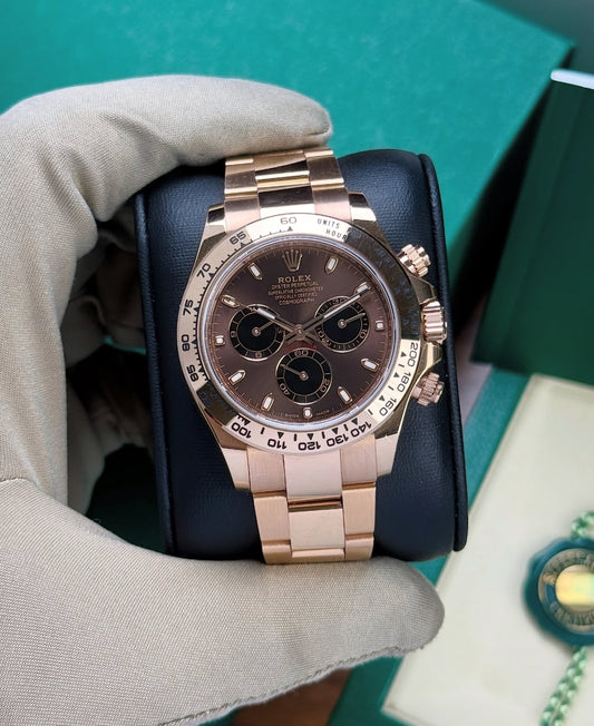 ROLEX DAYTONA EVEROSE GOLD CHOCOLATE