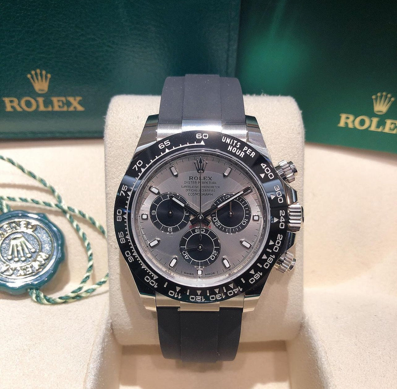 ROLEX DAYTONA OYSTERFLEX "GHOST"