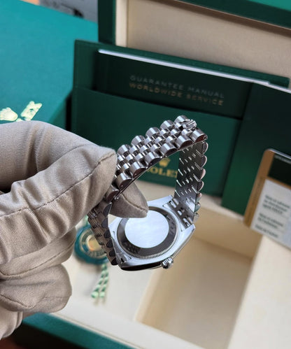 ROLEX DATEJUST JUBILEE "CANDY ROSE" DIAMOND