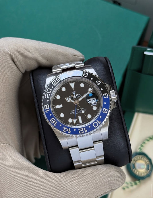 ROLEX GMT MASTER II BATMAN