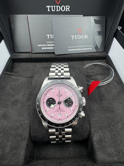TUDOR BLACK BAY PINK CHRONO