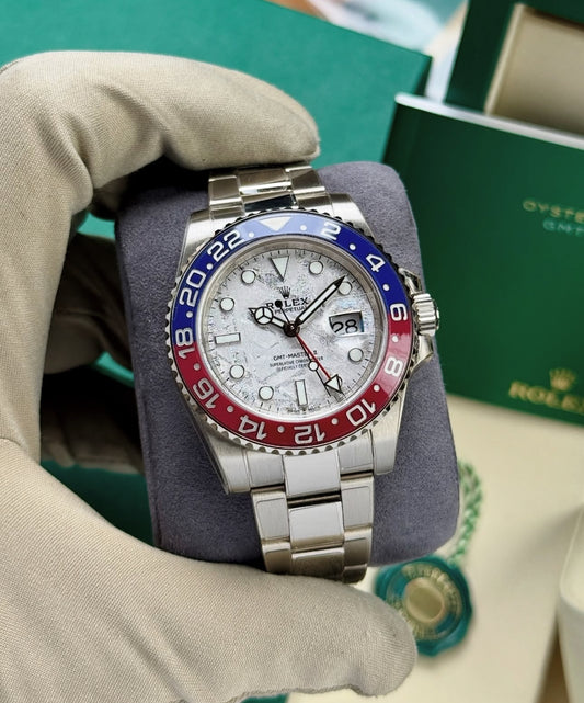 ROLEX GMT MASTER II PEPSI METEORITE