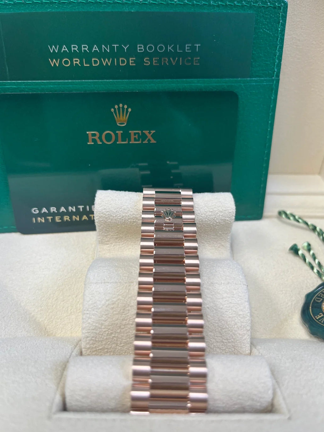 ROLEX DAY-DATE CHOCOLATE
