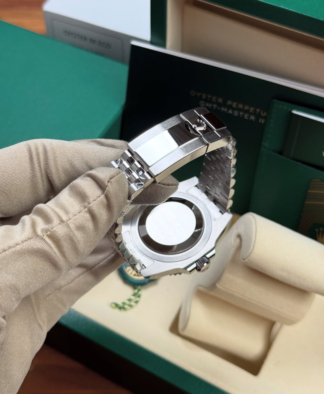 ROLEX GMT-MASTER II JUBILEE "BRUCE WAYNE"