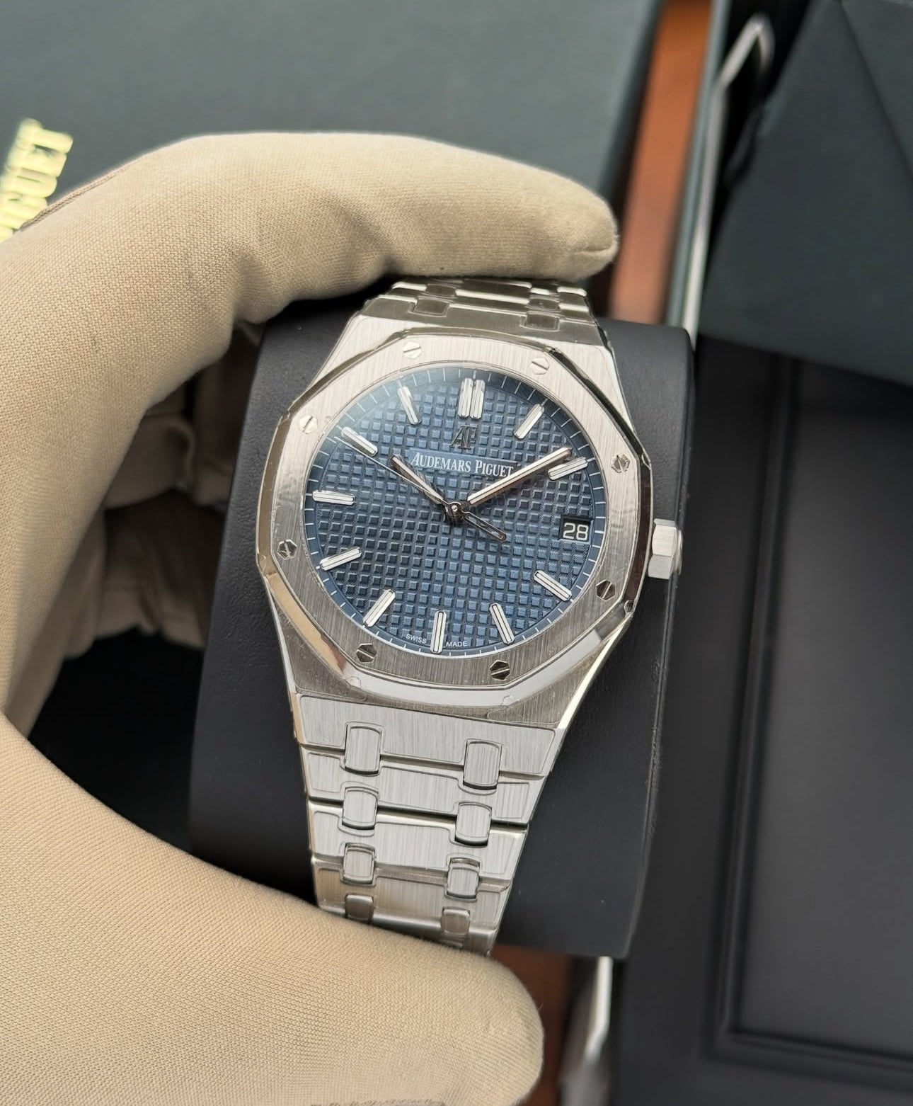AUDEMARS PIGUET ROYAL OAK DEEP BLUE