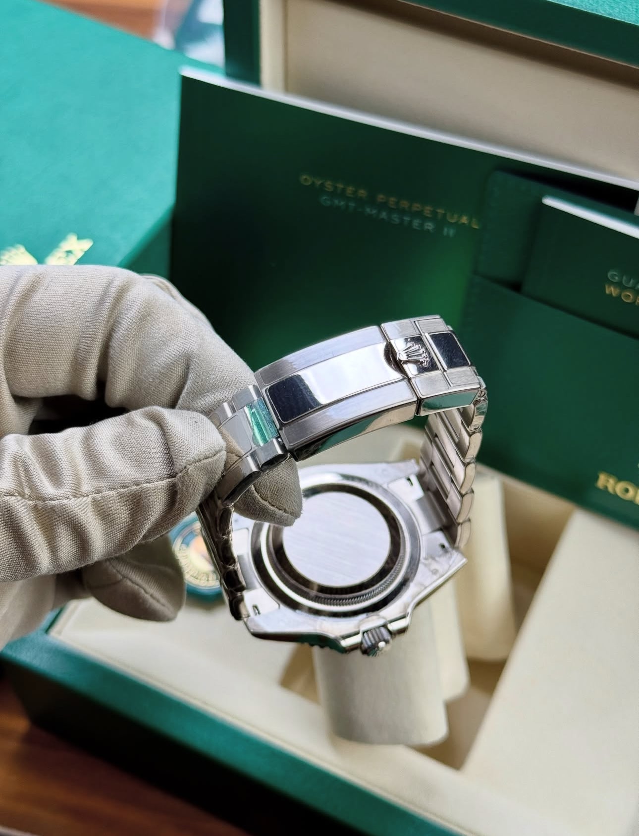 ROLEX GMT MASTER II PEPSI METEORITE