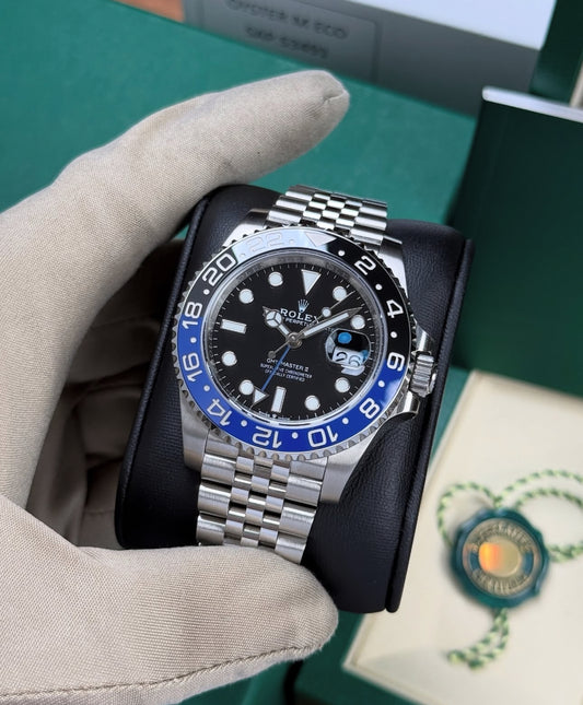 ROLEX GMT MASTER II BATMAN JUBILÈE
