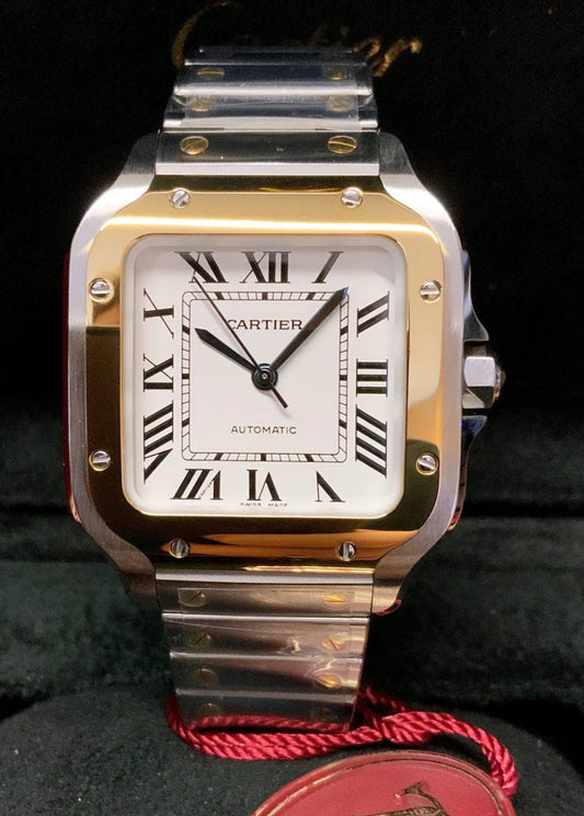 CARTIER SANTOS GALBÉE