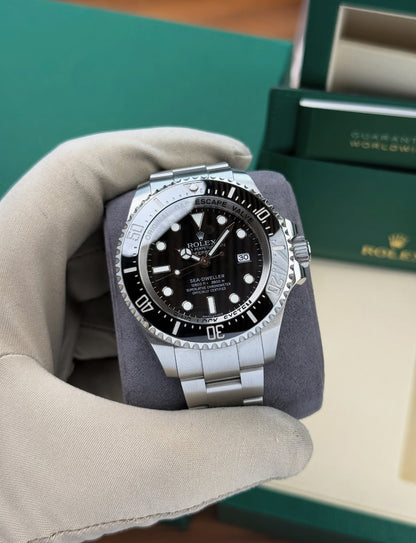 ROLEX SEA-DWELLER BLACK DIAL