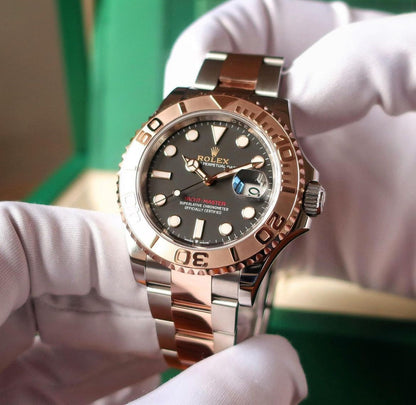 ROLEX YACHT MASTER ACCIAO ORO ROSA – Zenato Orologi
