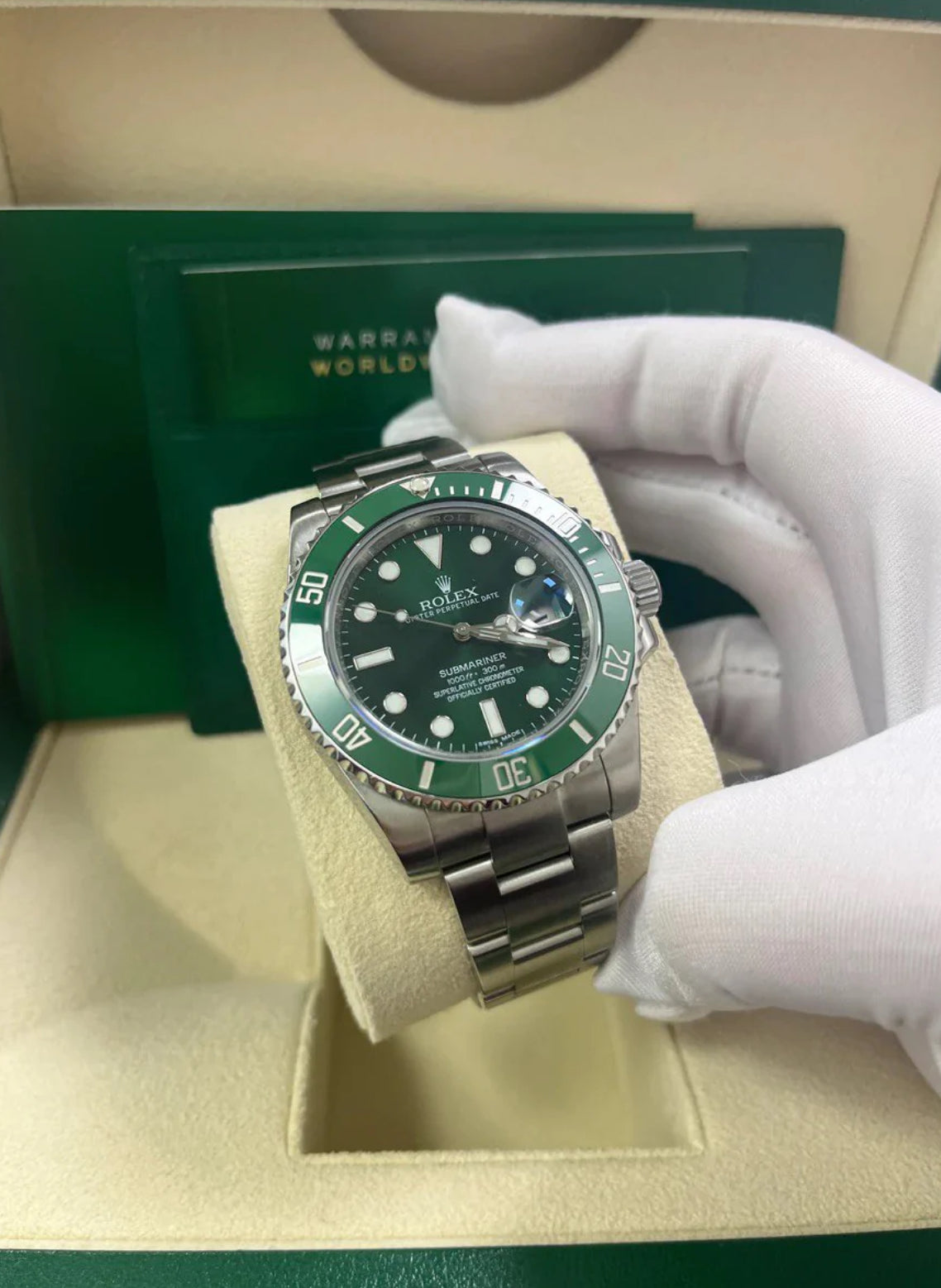 ROLEX SUBMARINER DATE “HULK”