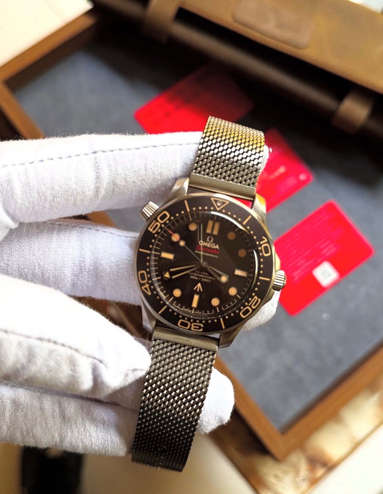 OMEGA SEAMASTER DIVER 300M JAMES BOND
