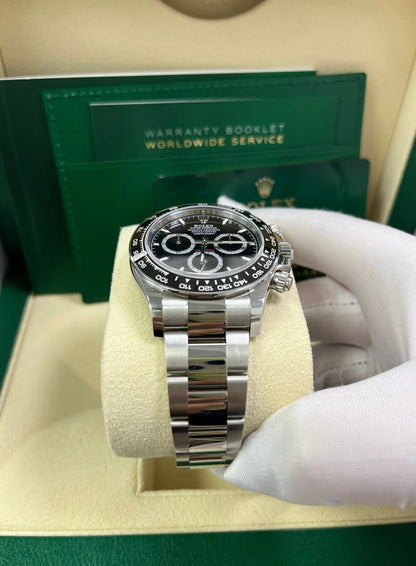 ROLEX DAYTONA CERAMIC FULL BLACK