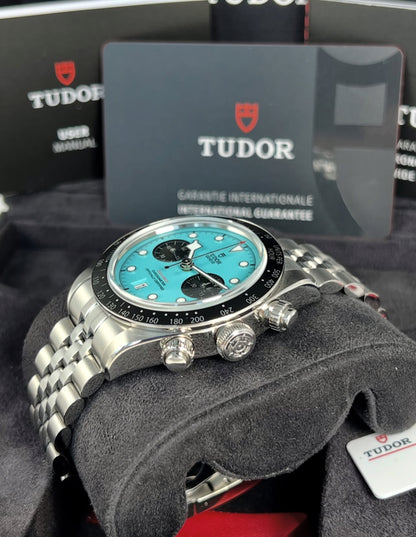 TUDOR BLACK BAY FLAMINGO BLUE