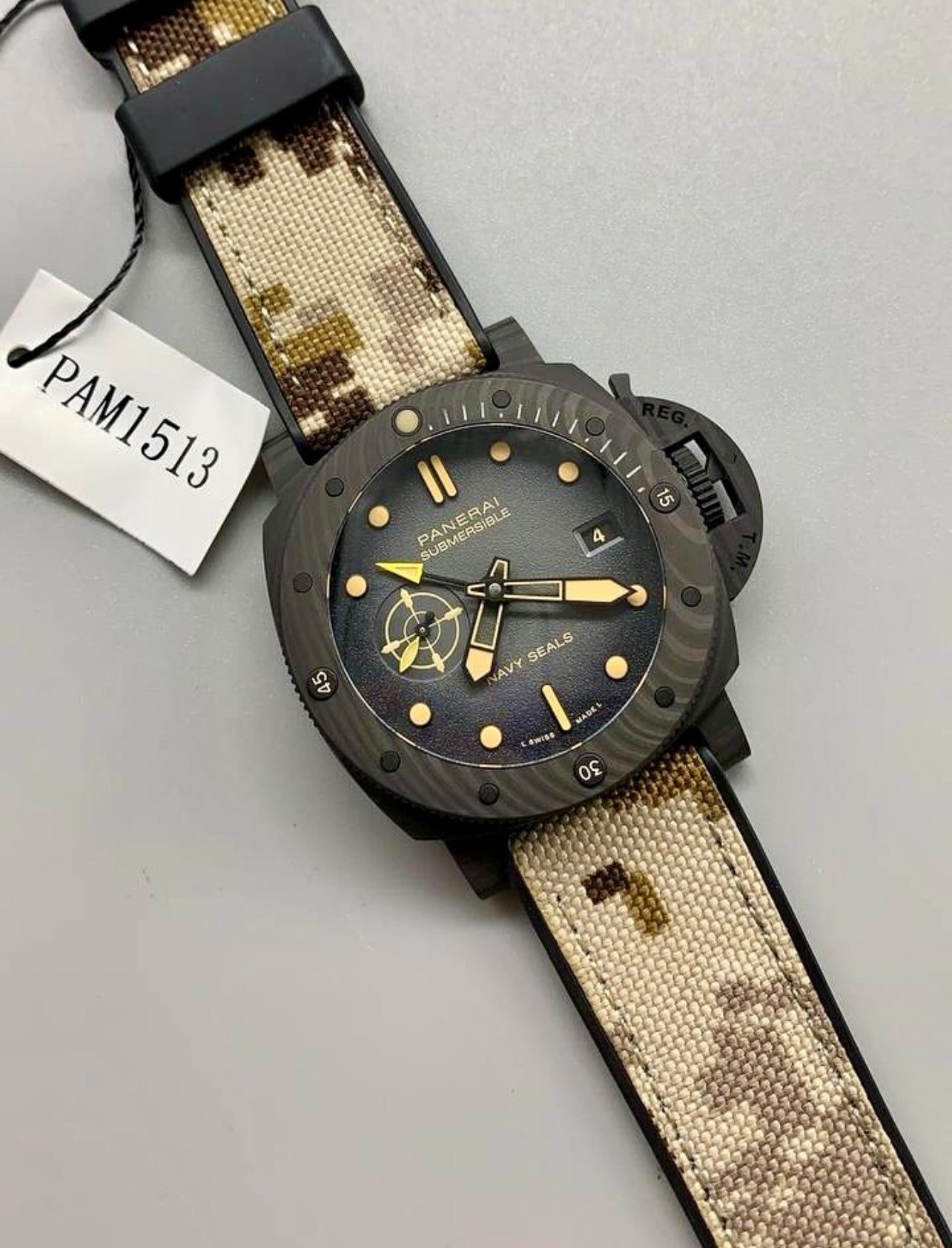 PANERAI SUBMERSIBLE US NAVY SEALS