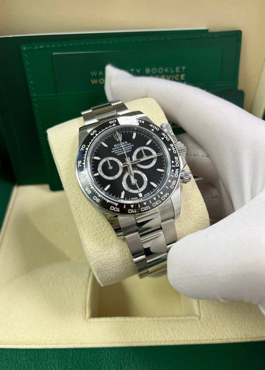 ROLEX DAYTONA CERAMIC FULL BLACK