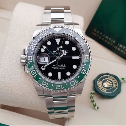 ROLEX GMT MASTER II SPRITE OYSTER