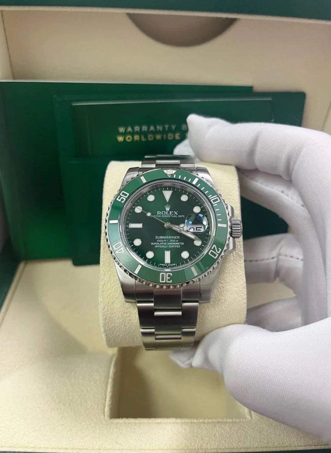 ROLEX SUBMARINER DATE “HULK”