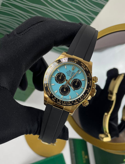 ROLEX DAYTONA YELLOW GOLD TIFFANY “2025”