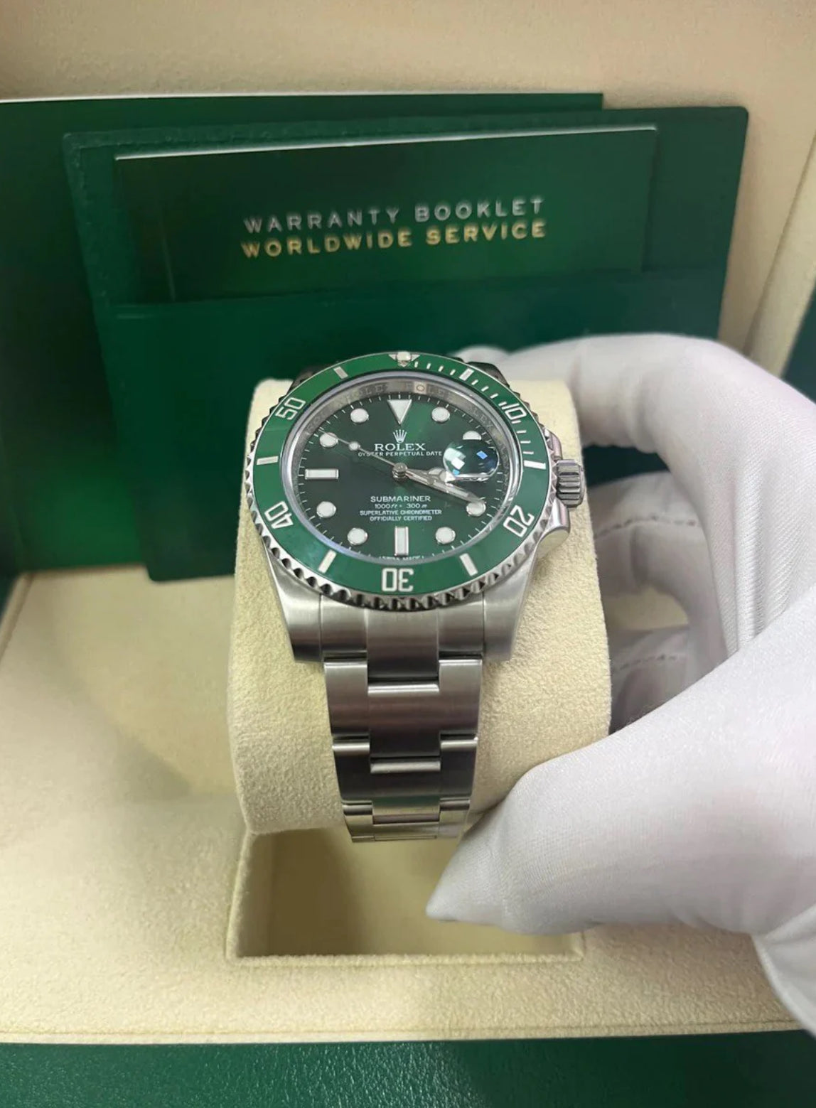 ROLEX SUBMARINER DATE “HULK”