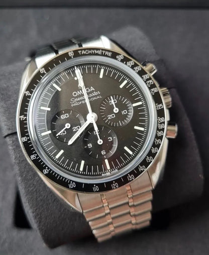 OMEGA SPEEDMASTER PROFESSIONAL BLACK