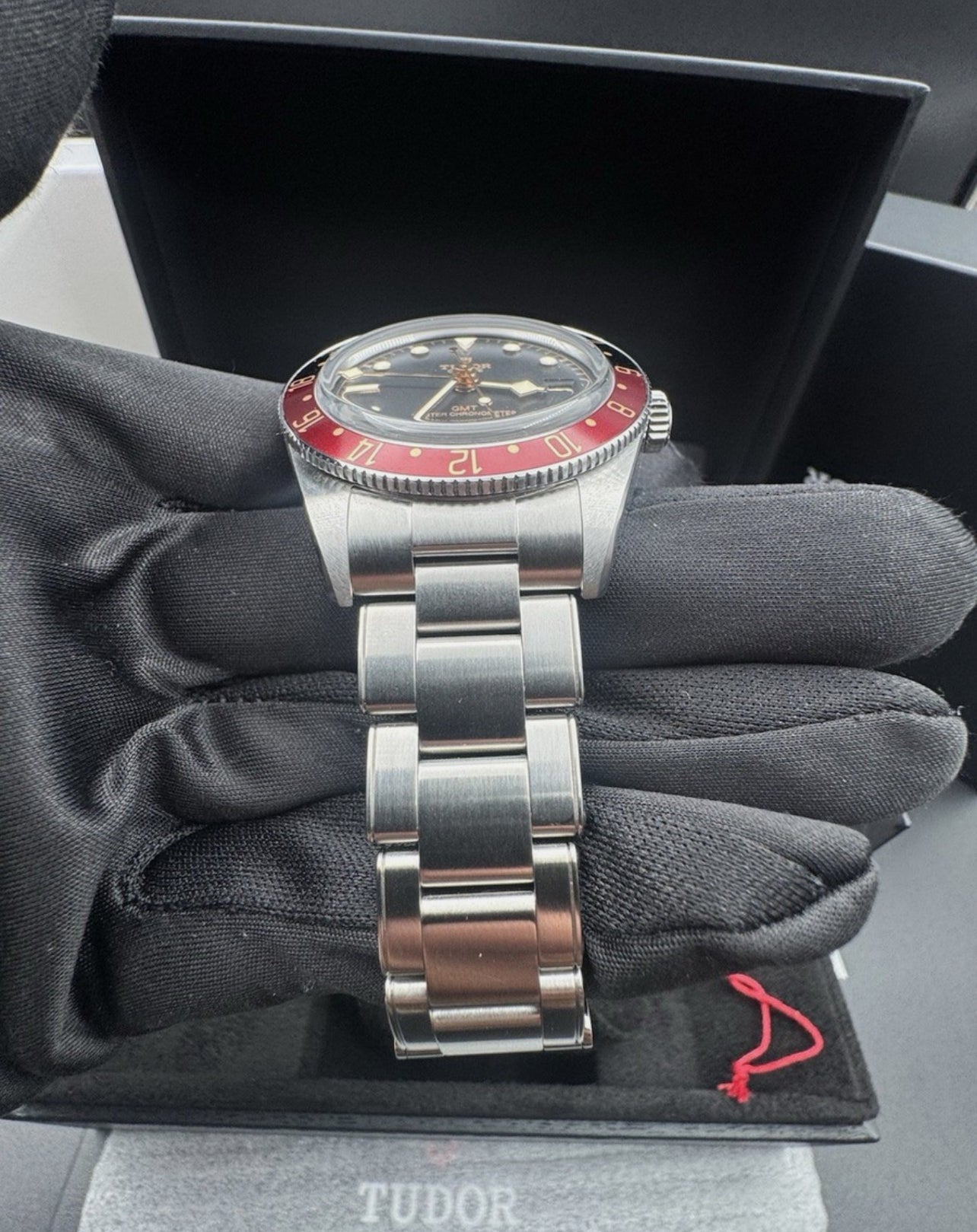 TUDOR BLACK BAY GMT COKE