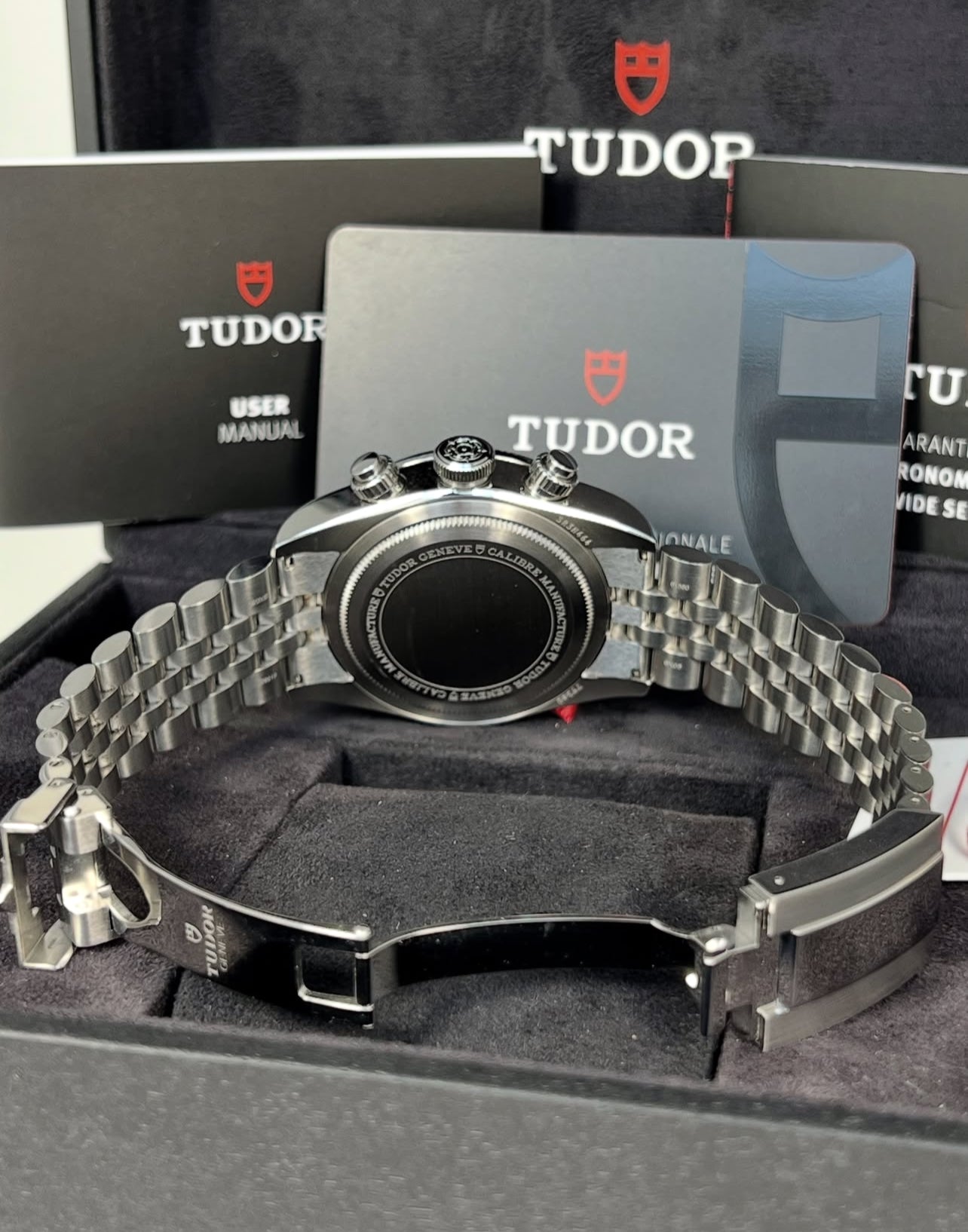 TUDOR BLACK BAY FLAMINGO BLUE