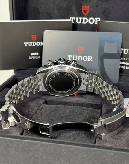 TUDOR BLACK BAY FLAMINGO BLUE